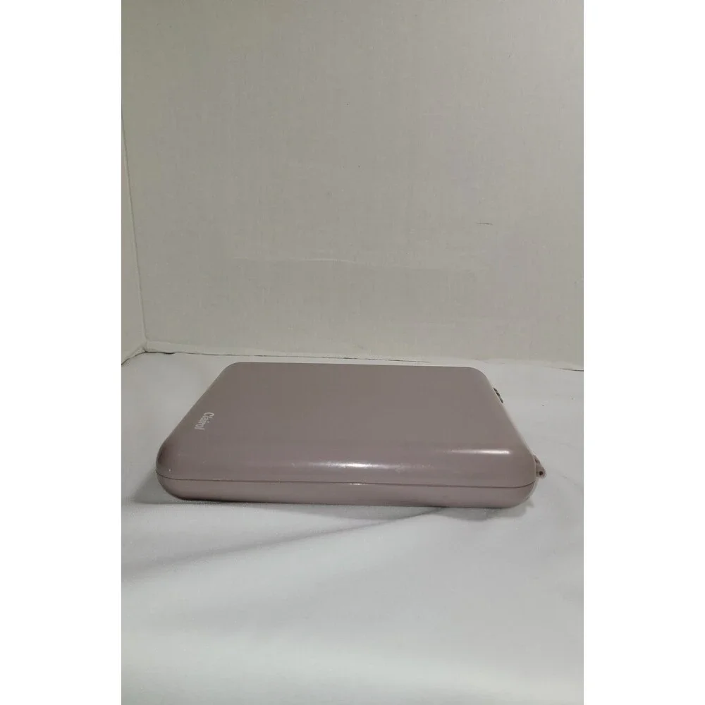 Clairol Pretty Looks Hollywood Vanity Mirror 1983 Purple Gray - AS IS For Repair